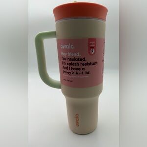 NWB The Owala 40 oz Tumbler in "Desert Bloom" is a Whole Foods Exclusive